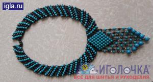 Колье с бирюзой Колье с бирюзой